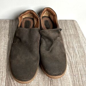 Born| Brown Leather Slip-on Loafer sz 8